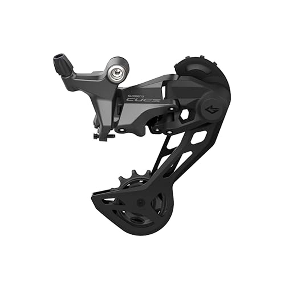 Shimano CUES LINKGLIDE RD-U6020 SGS 10 Speed Rear Derailleur - Black/Grey