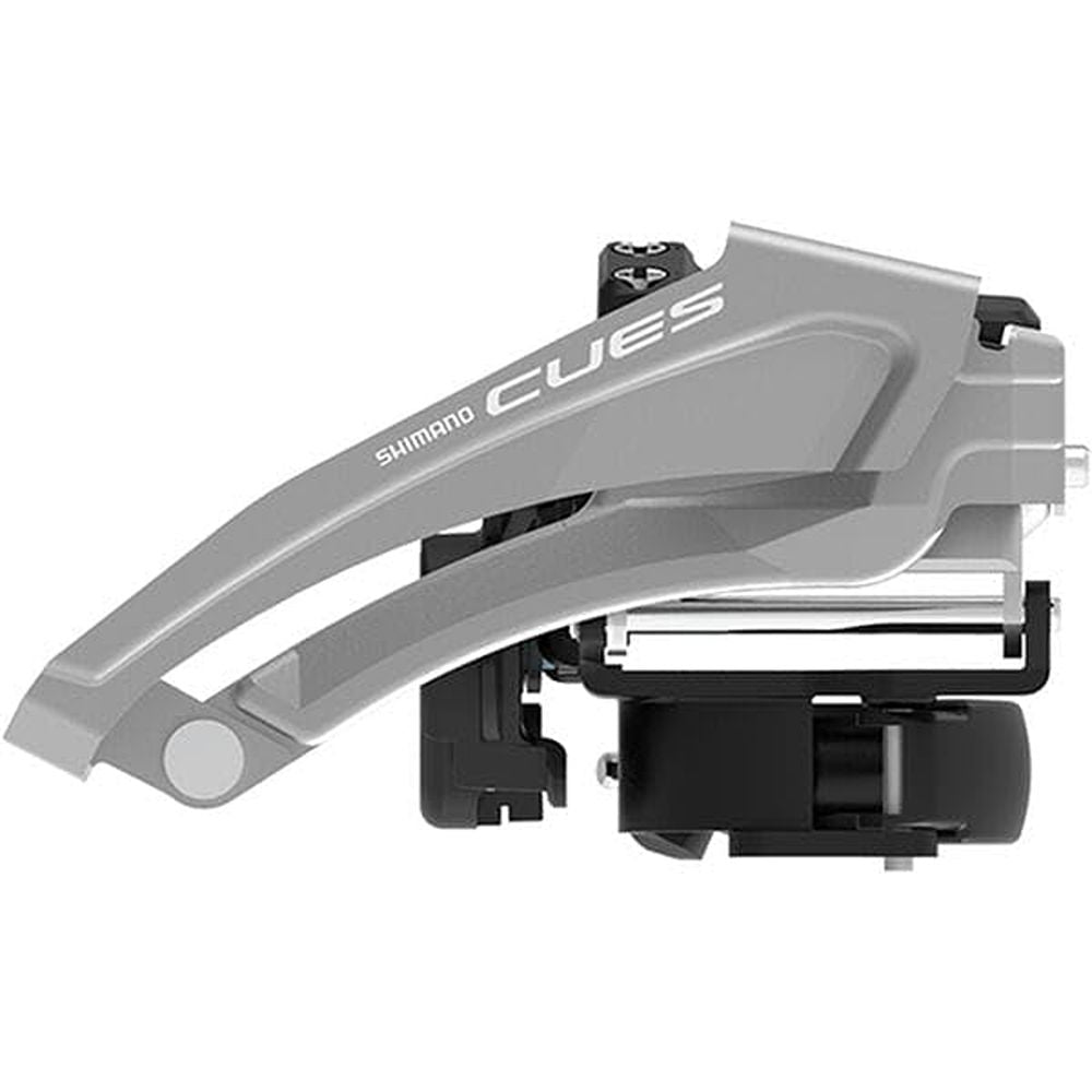 Shimano FD-U4010-L CUES Double Front Derailleur 9-Speed Low Clamp Top Swing