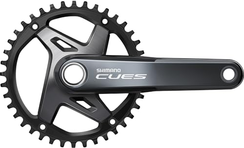 Shimano Bike Replacement Parts CUES FC-U8000 Chainset 40T 175mm - Black