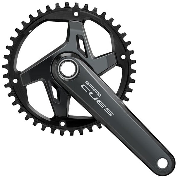 Shimano Bike Replacement Parts CUES FC-U8000 Chainset 40T 175mm - Black