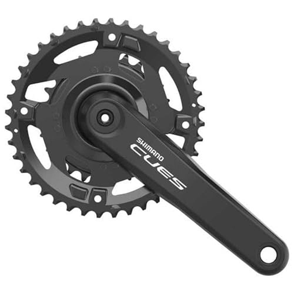 Shimano FC-U4000 CUES 9/10/11-speed 17 mm 40/26T Front Chainwheel - Black