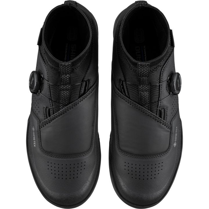 Shimano GF800 GORE-TEX Flat Pedal MTB Cycling Shoes - Black - EU 44/UK9
