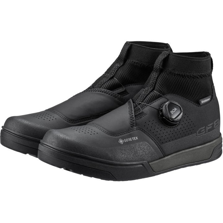 Shimano GF800 GORE-TEX Flat Pedal MTB Cycling Shoes - Black - EU 44/UK9