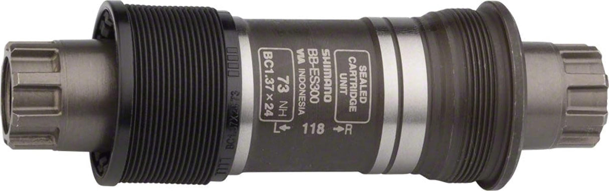 NEW Shimano BB-ES300 Octalink Bottom Bracket 73x118mm BSA Sealed Cartridge Black
