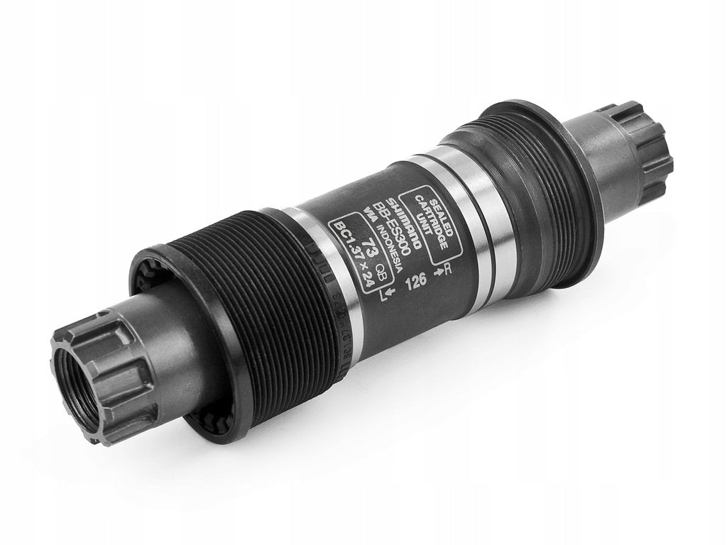 Shimano BB-ES300 BSA 126mm/73mm Bottom Bracket - Black