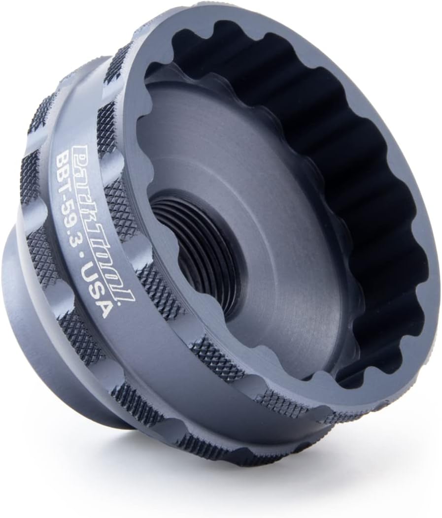 Park Tool BBT-59.3 Aluminium 16-Notch 39-42mm Bottom Bracket Tool - Grey