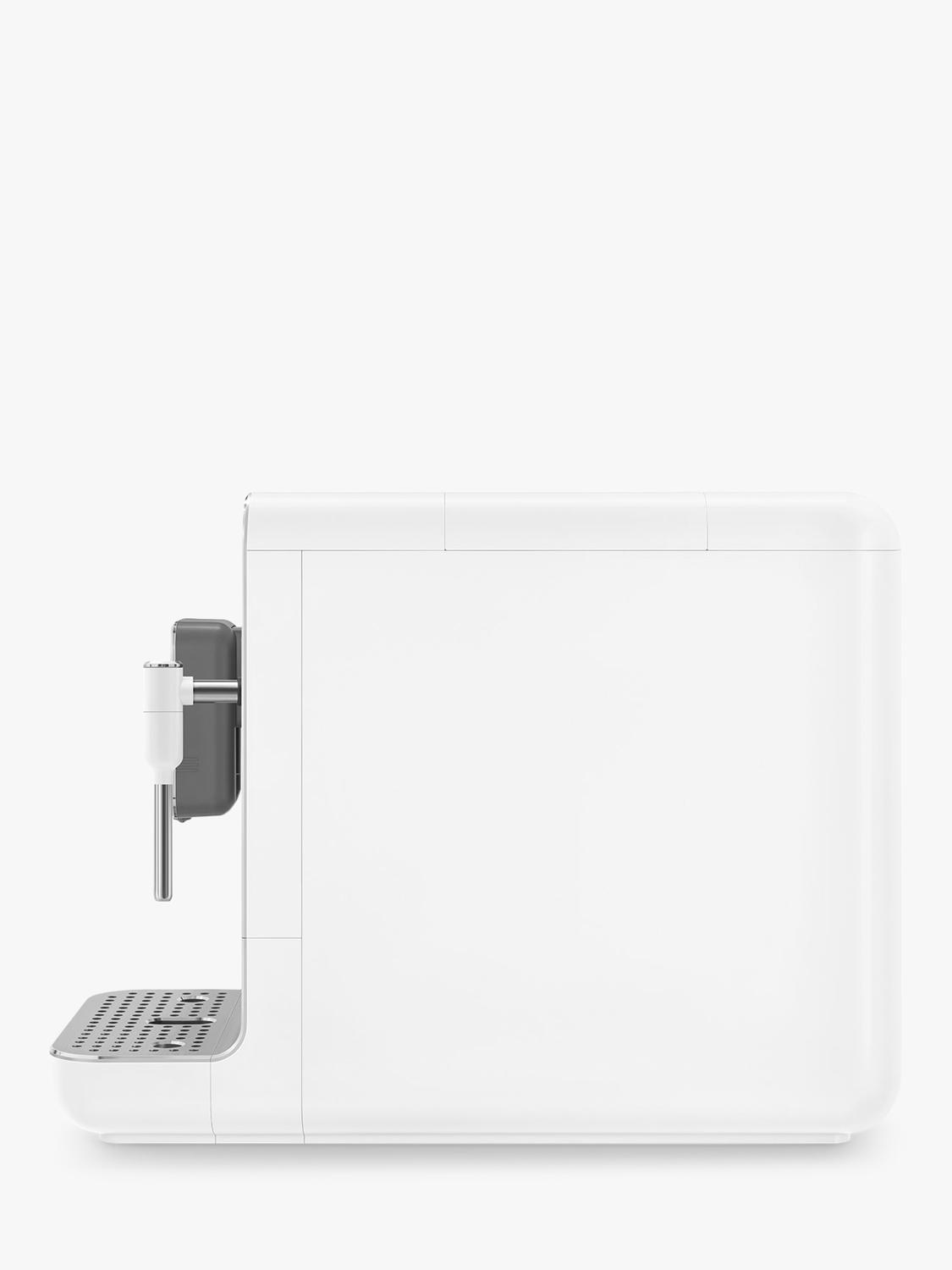 Smeg BCC12 Bean to Cup 19-Bar 1350W Automatic 1.4L Coffee Machine - White