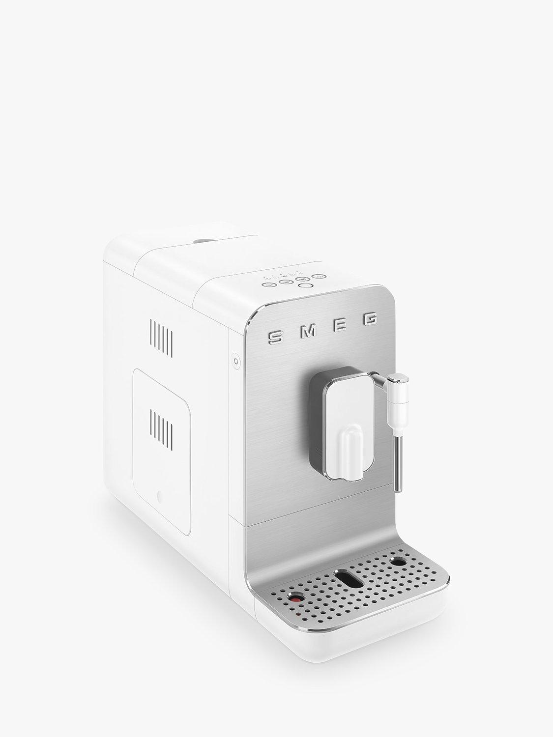 Smeg BCC12 Bean to Cup 19-Bar 1350W Automatic 1.4L Coffee Machine - White