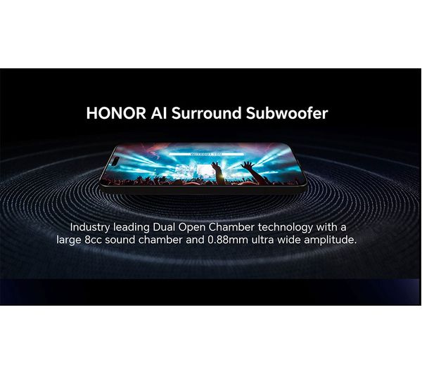 HONOR Magic8 Pro 512GB 12GB RAM 5G Dual SIM+eSIM Unlocked Smartphone - Black