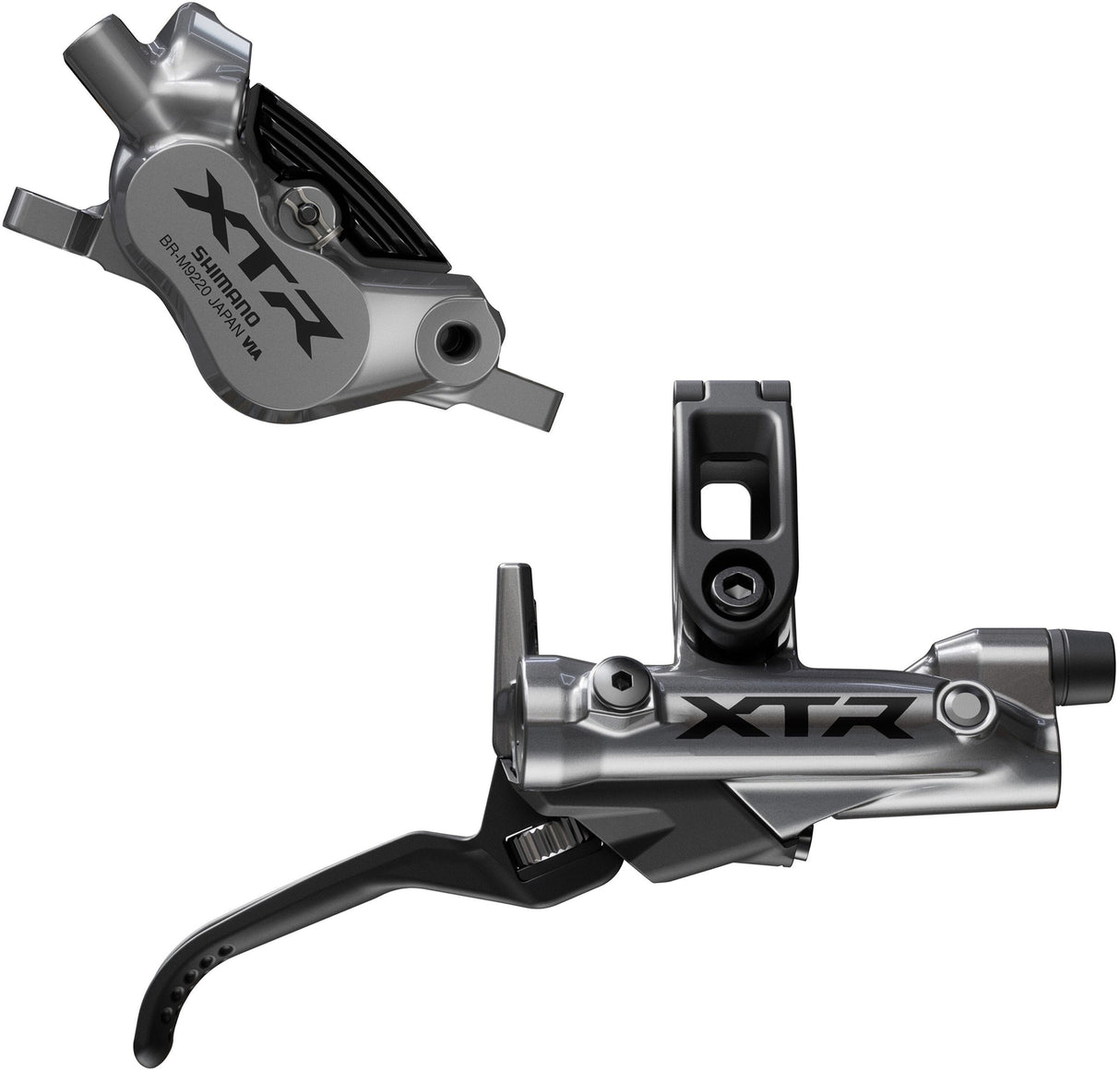 Shimano XTR BR-M9220/BL-M9220 XTR 4 Brake Lever/Post Calliper - Front Right