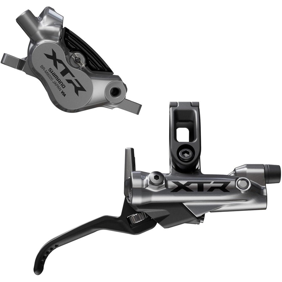 Shimano BR-M9220/BL-M9220 XTR 4 Pot Bled Brake Lever/Post Mount Calliper