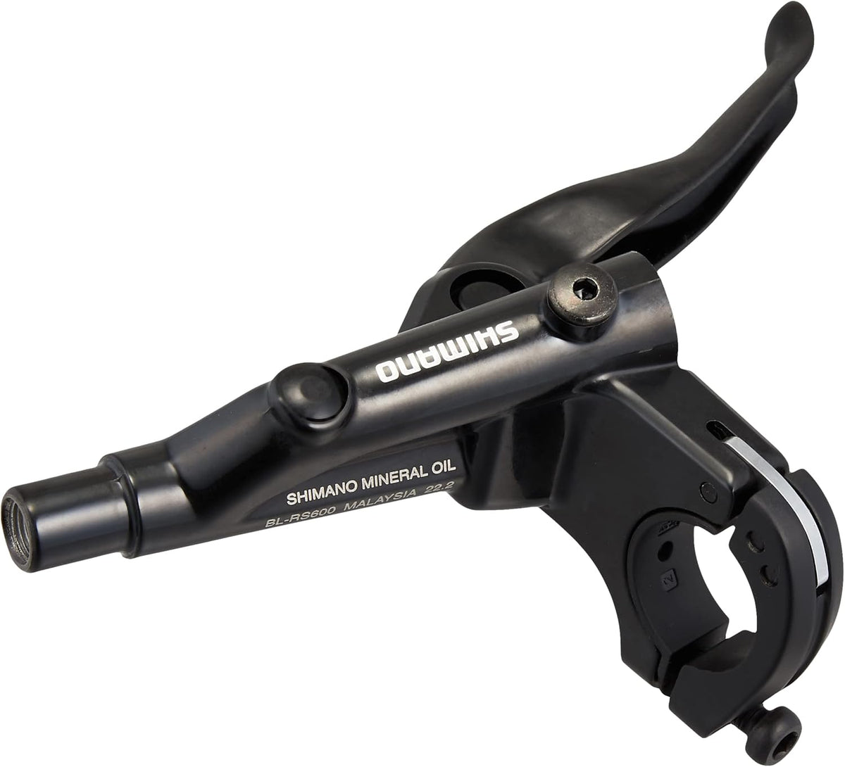 Shimano BL-RS600 I-Spec II Hydraulic 3-Finger Right Disc Brake Lever - Black