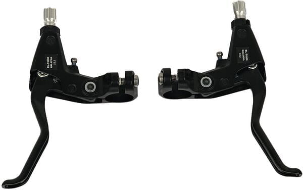 Shimano Alivio BL-T4000 MTB Alloy Hybrid Flat Bar V-Brake Lever Set - Black