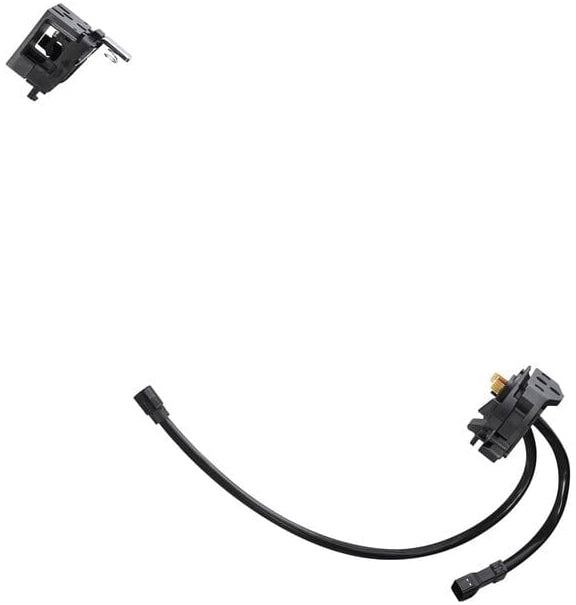 Shimano STEPS BM-EN801-B Keyless E-Bike Battery Mount 400mm Cable - Black