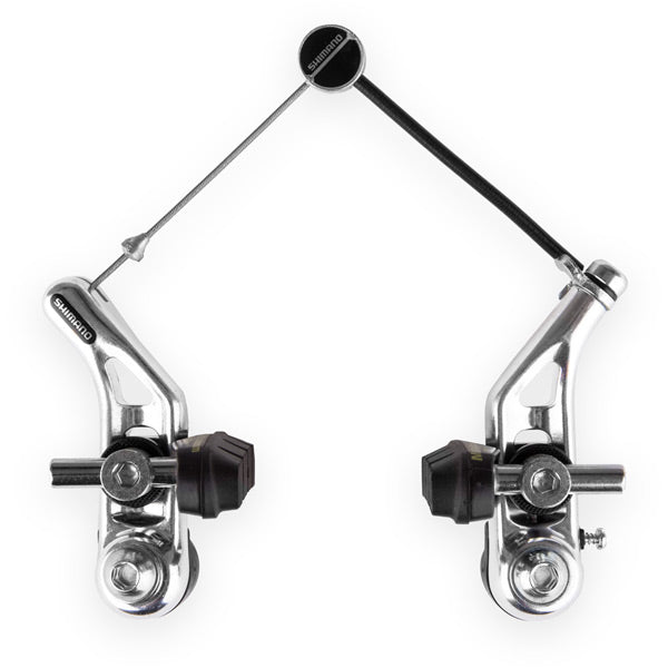 Shimano Altus BR-CT91 M55T Front Alloy Cantilever Rim Brake Set - Silver