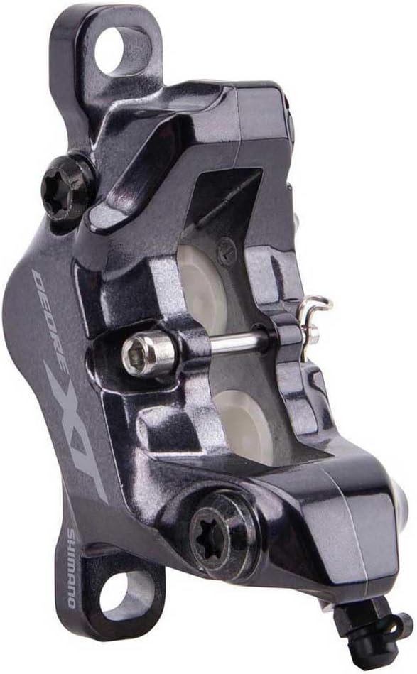 Shimano Deore XT BR-M8120 4 Piston MTB Disc Brake Caliper Post Mount - Black