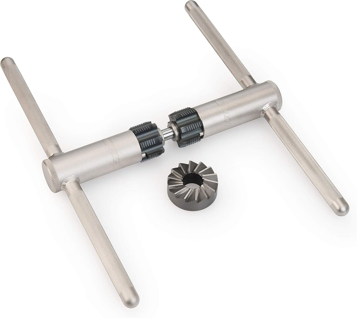 Park Tool BTS-1 Steel Bicycle Bottom Bracket Tapping and Facing Set - Silver