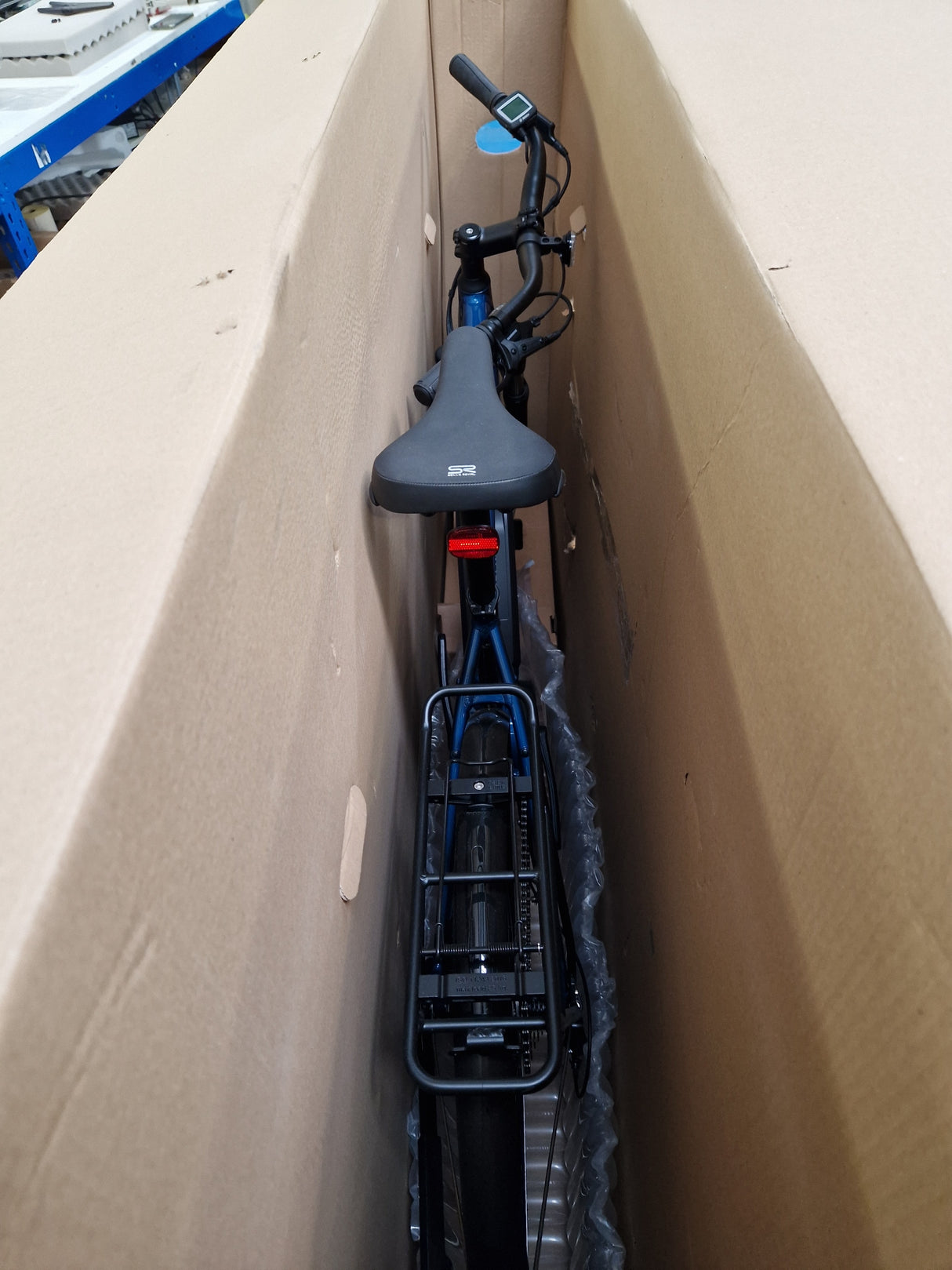 Raleigh Felix Crossbar Disc Brake 27.5" Unisex Hybrid Bike - Blue - Medium