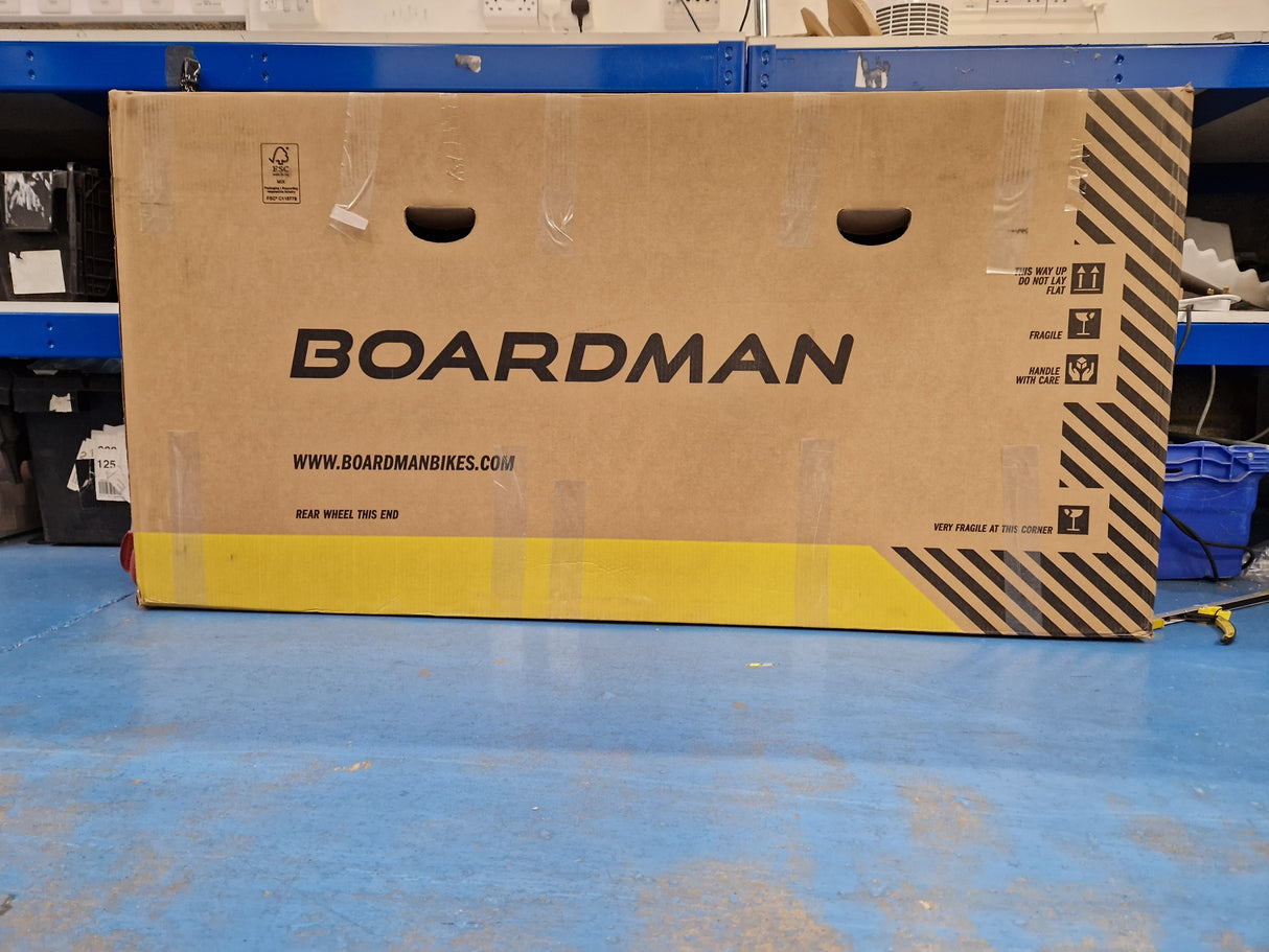 Boardman URB 8.6 Unisex 3 Speed Disc Brake Hybrid Bike 700c - Large - Black