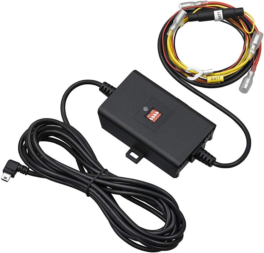 Kenwood CA-DR150 Hardwire Fitting Kit Power Cable DRV-330 Dash Cam - Black
