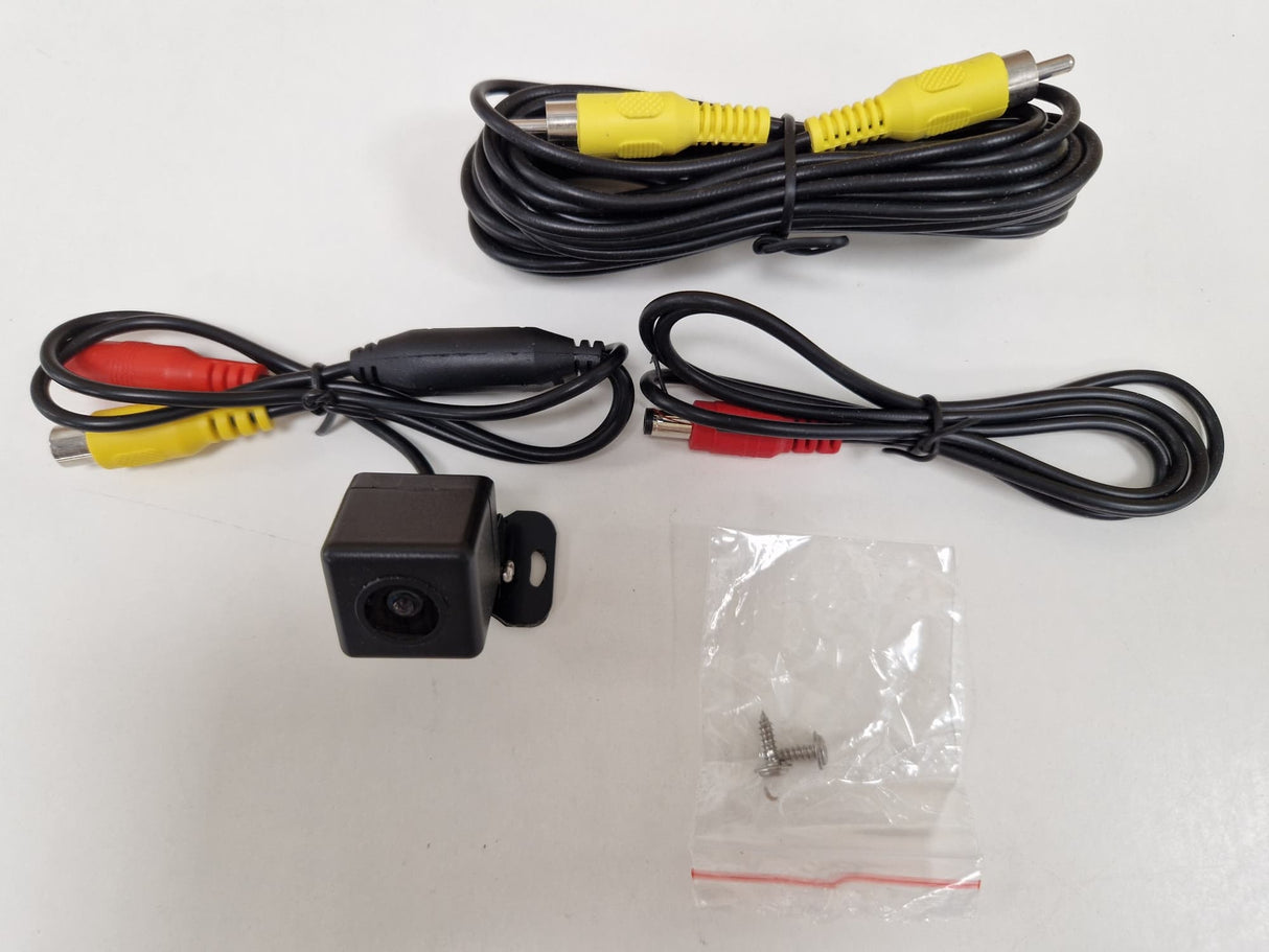 EchoMaster CAM-DPL Universal Reverse Camera Dynamic Parking Guidelines Black