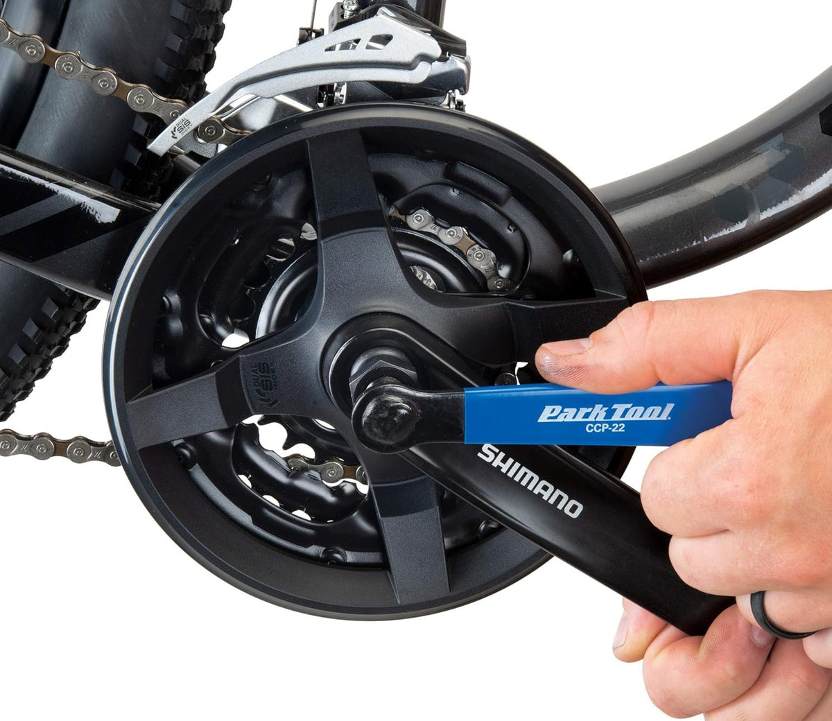 Park Tool CCP-22 Cotterless Bicycle Maintenance Tool Crank Puller - Blue