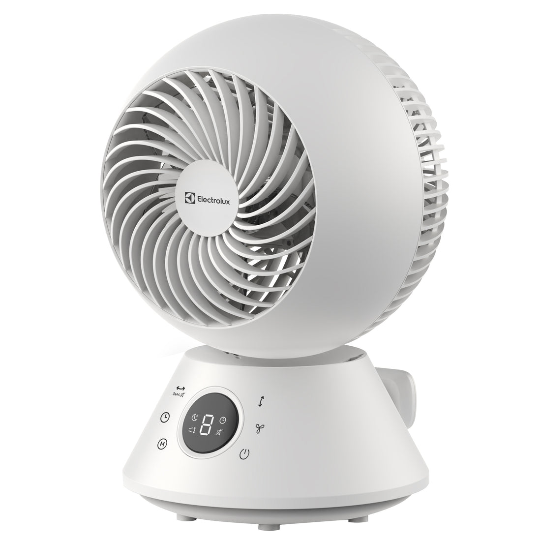 Electrolux Flowair COL1724TE 9-Speed Adjustable Air Circulator Fan - White