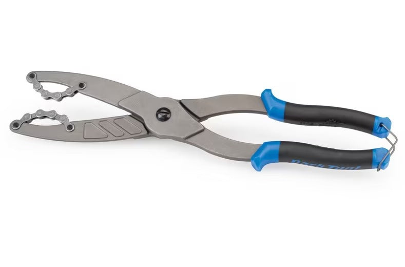 Park Tool 4001993 CP-1.2 Teeth Lock Cassette Pliers - Alloy Steel - Silver