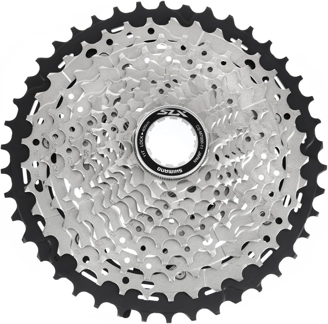 Shimano Spares SLX CS-M7000 11-Speed 40T Cassette Sprockets - Black/Silver