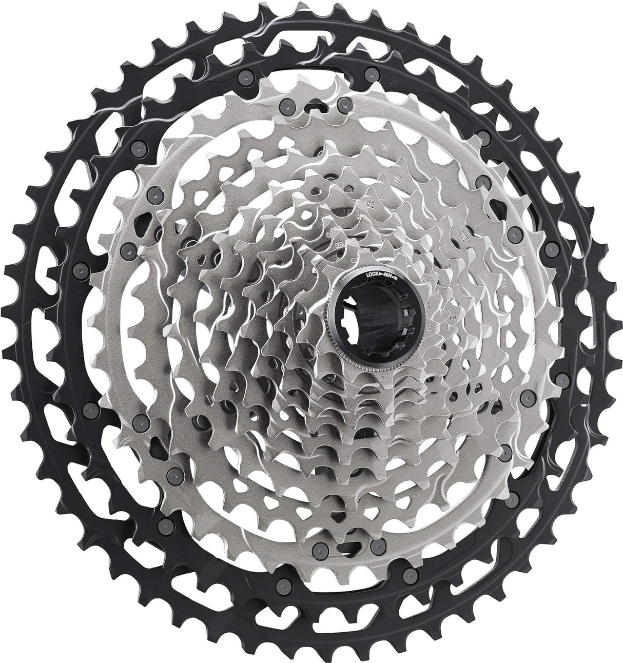 Shimano XT CS-M8100 12 Speed 10-45T Micro Spline MTB Bike Cassette - Black