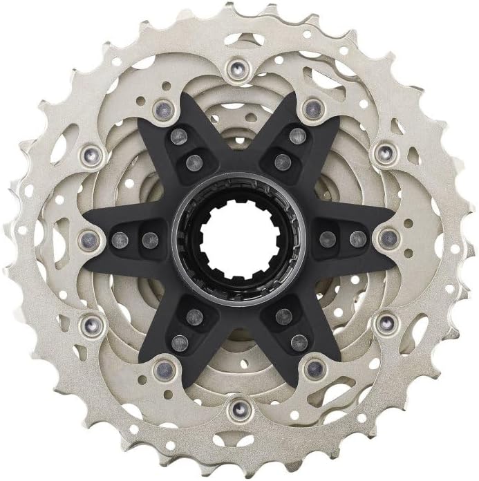 Shimano Ultegra CS-R8101 12-Speed 11-34T Hyperglide Road Cassette - Silver