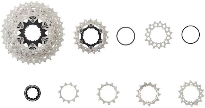 Shimano Ultegra CS-R8101 12-Speed 11-34T Hyperglide Road Cassette - Silver