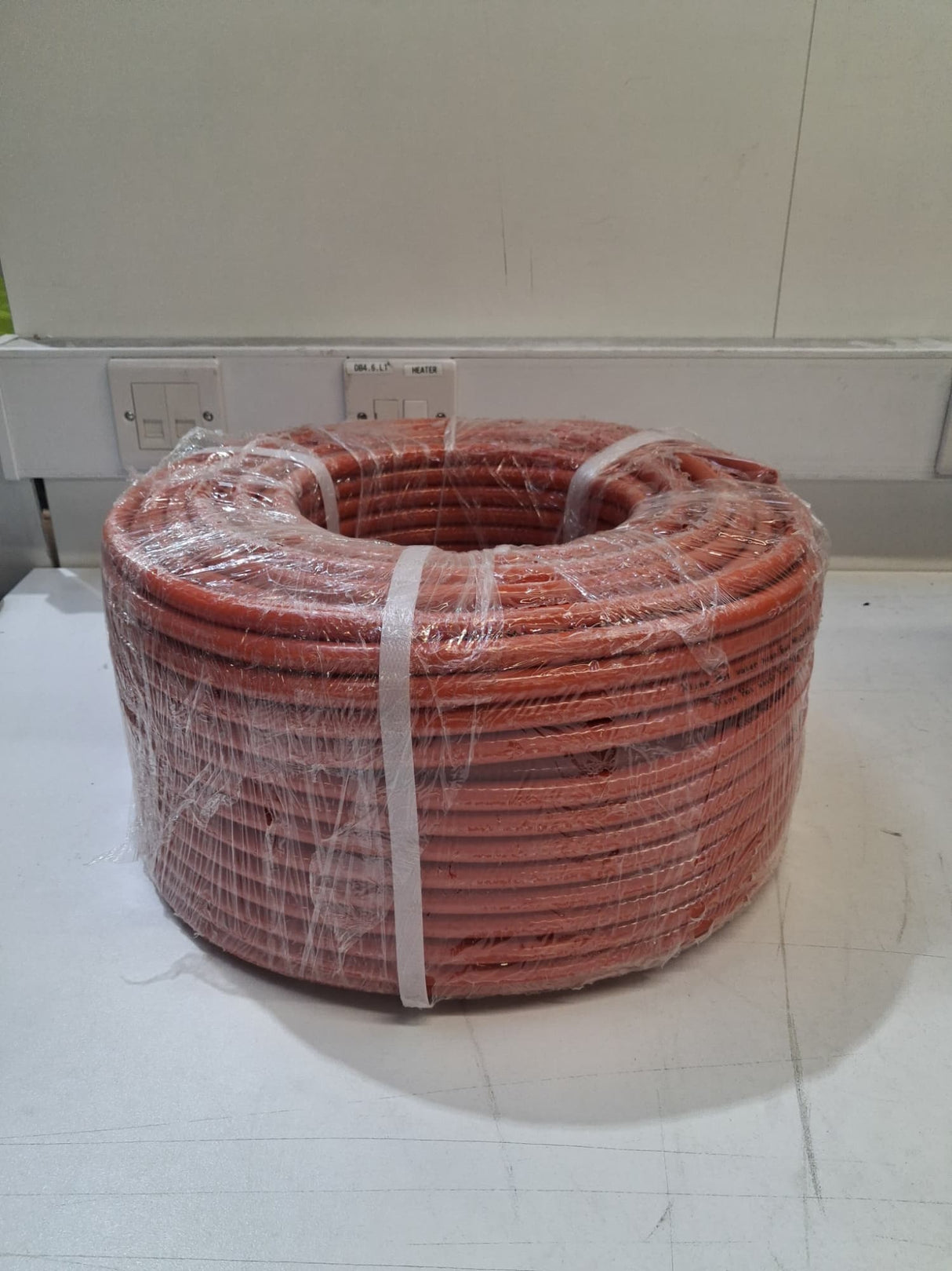 Clarke CT005-002-108-CLOR-01 PVC Universal Air Hose 6.3 x 11.5mm 100m Orange