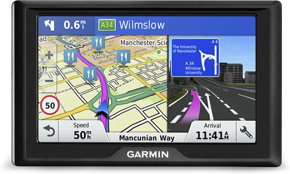 Garmin Drive 40LM 4.3in Sat Nav UK Republic of Ireland Maps Touchscreen