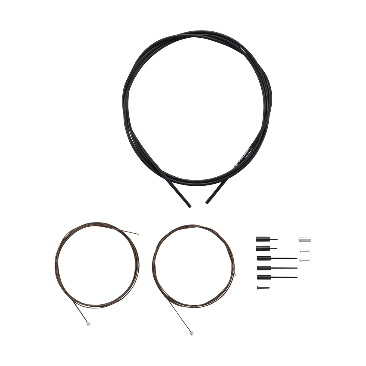 Shimano Dura Ace 9000 Road Gear Cable Set w/Polymer Coated Inner - Black