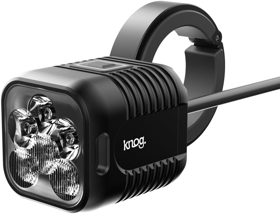 Knog Blinder E 900 Front E-Bike Light 900 Lumen IP67 Handlebar Mount - Black
