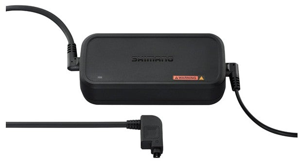 Shimano EC-E8004 Steps Bike Battery Charger Built In Power Cable UK Plug