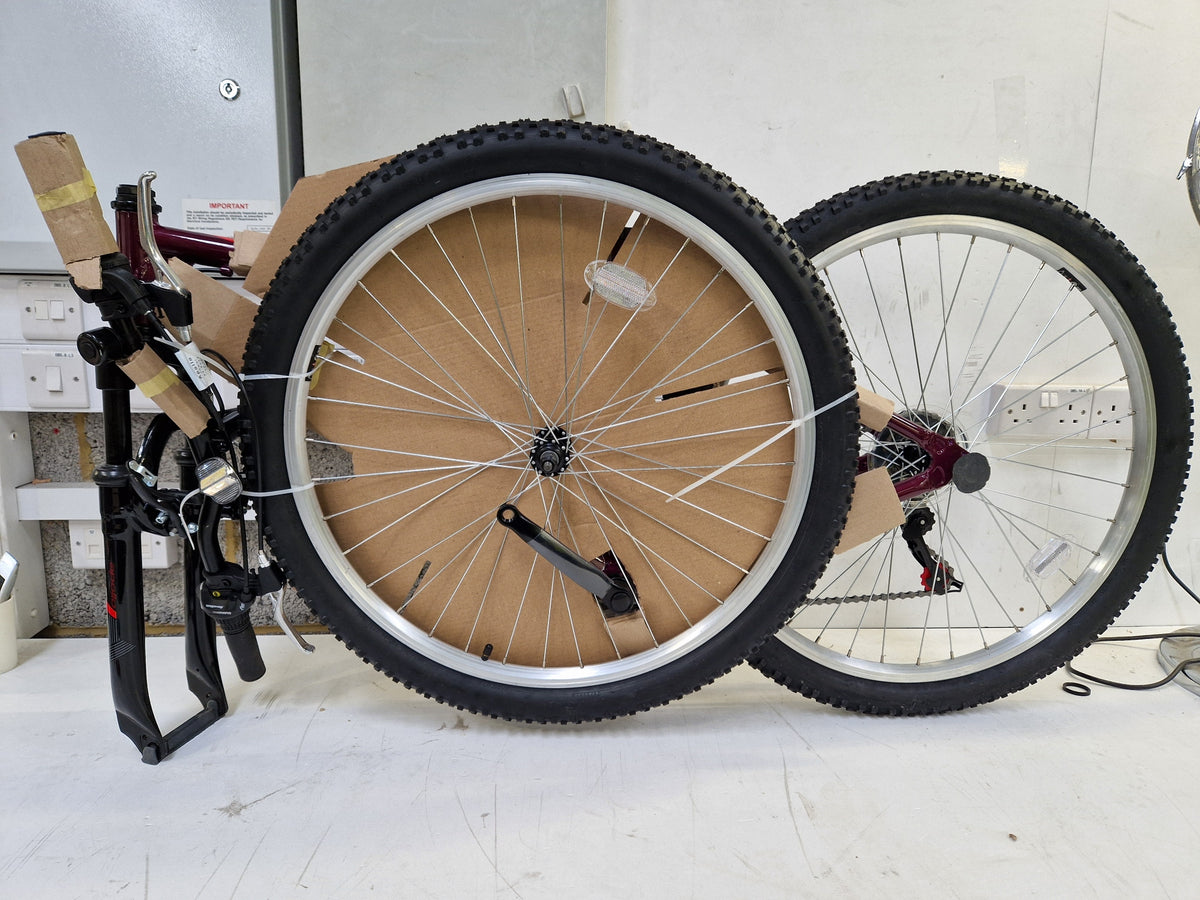 Apollo Jewel Women's 18-Speed 27.5in Hardtail Mountain Bike - Medium Purple