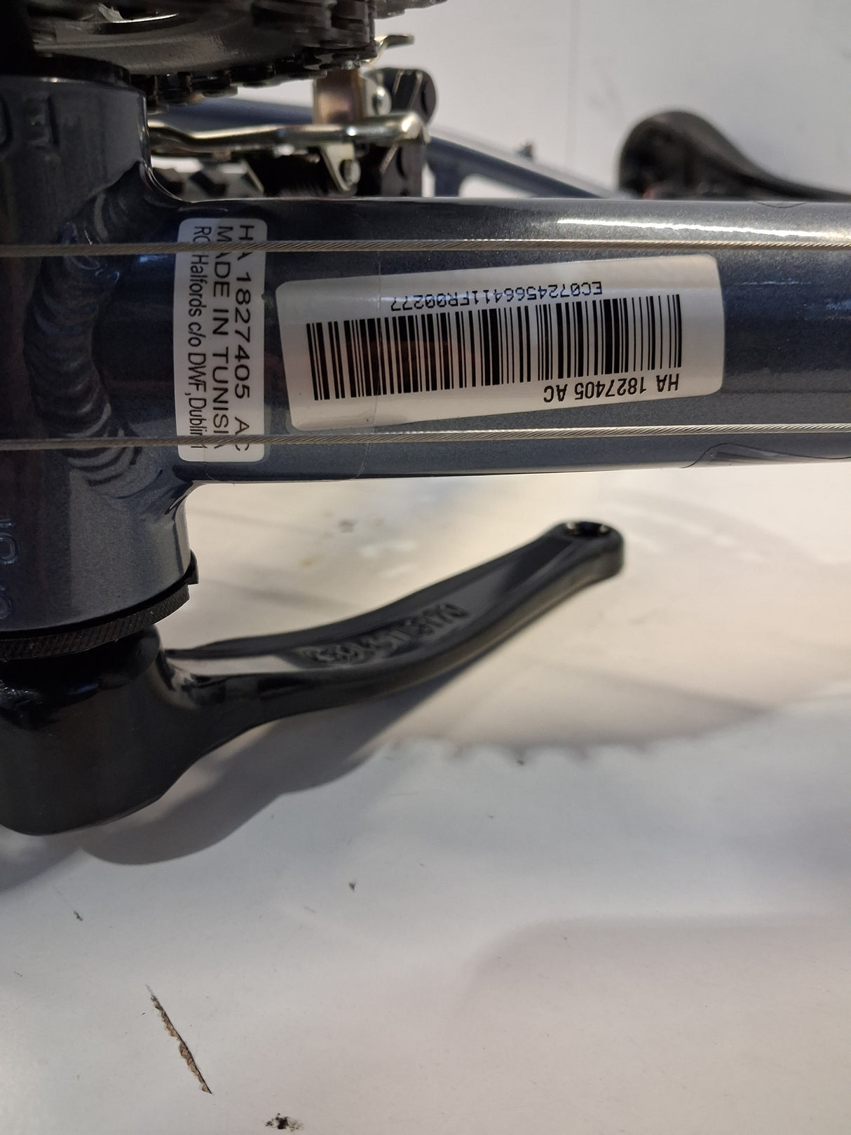 Apollo Jewel Womens 18-Speed Mountain Bike - Silver/Blue - Large 20'' Frame