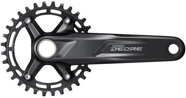 Shimano Spares FC-M5100-1 Deore 52mm 10/11-Speed 175mm 30T Chainset - Black