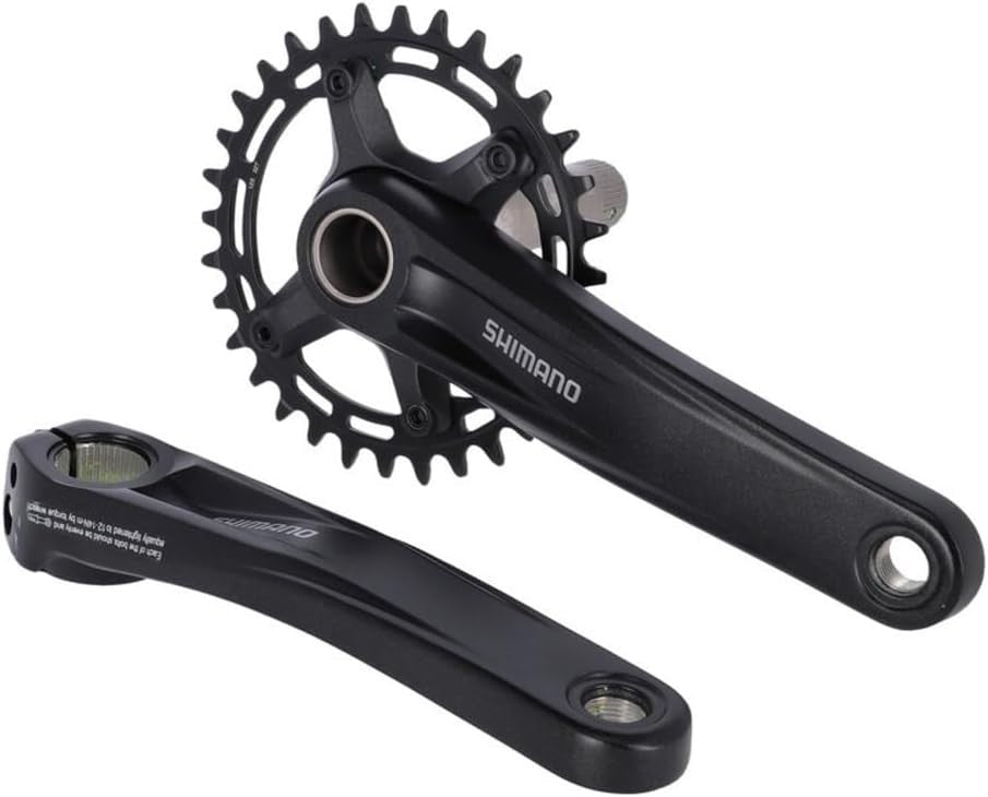 Shimano FC-MT510-1 12 Speed 52mm 30T 175mm Front Chainwheel Crankset - Black