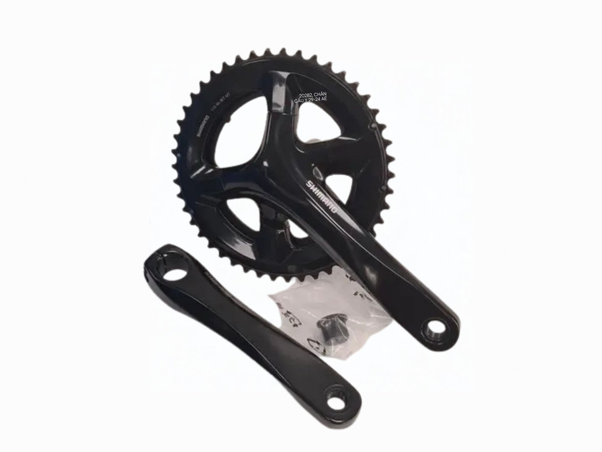 Shimano FC-RS510 11-Speed 46/36T Front Road Bike Chainset 172.5mm - Black