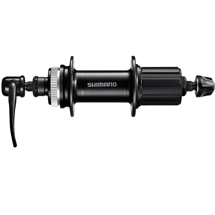 Shimano FH-QC300 8-11 Speed 32H Centre Lock QR 135mm MTB Rear Hub - Black