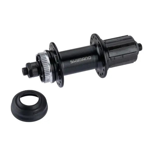 Shimano FH-QC300 8-11 Speed 32H Centre Lock QR 135mm MTB Rear Hub - Black