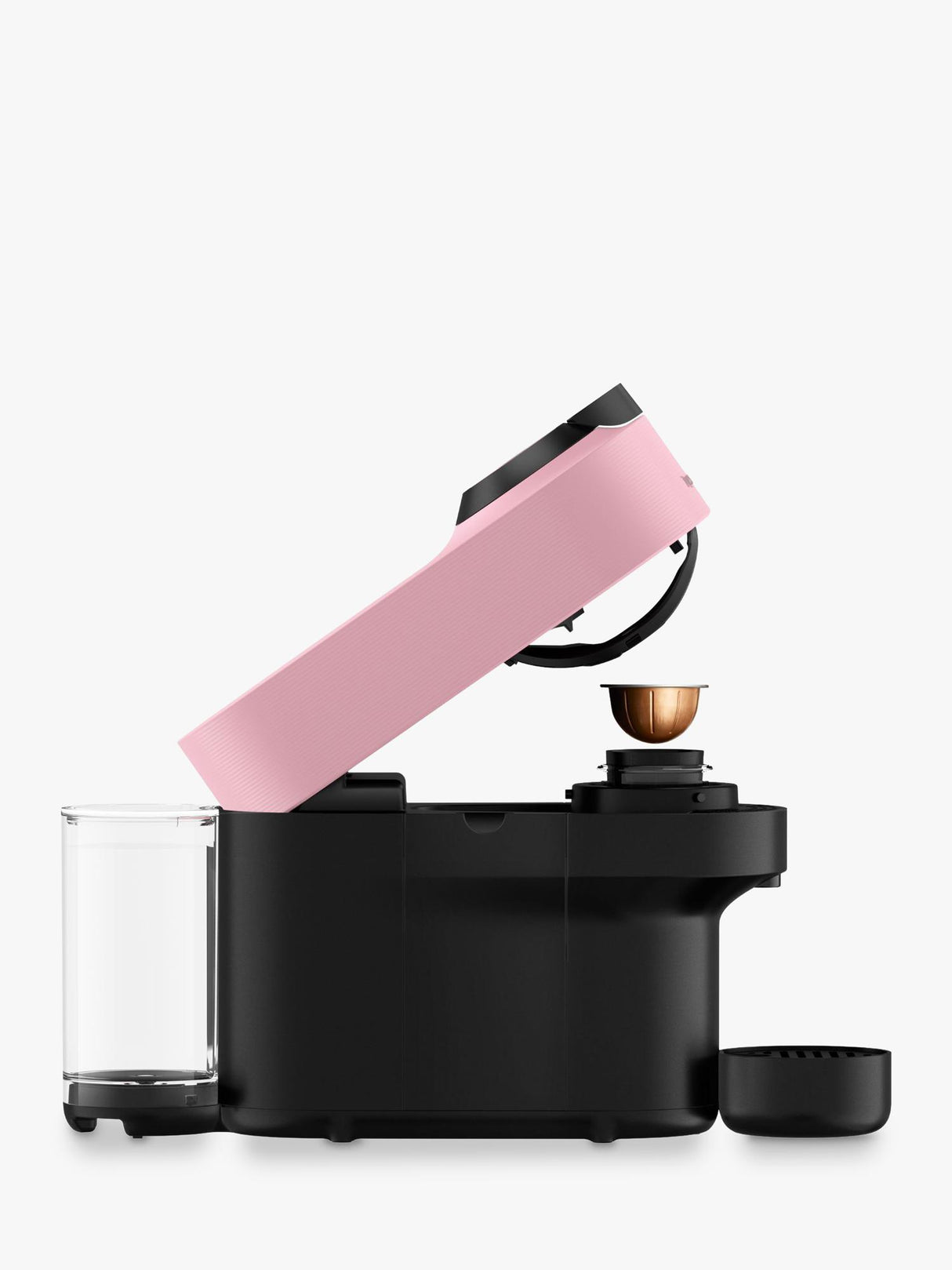 Nespresso Vertuo Pop Pod Capsule 19bar Compact Coffee Machine - Candy Pink