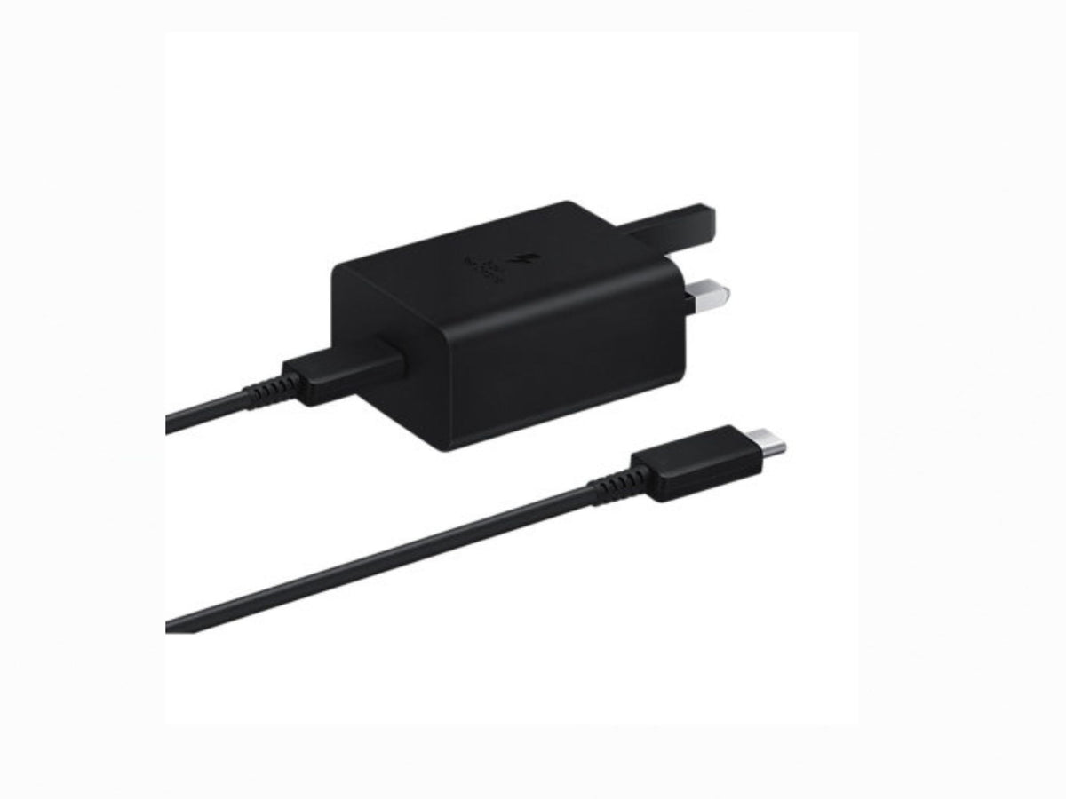 Samsung Official EP-T4510XBEGGB 45W USB-C Super Fast Wall Charger - Black