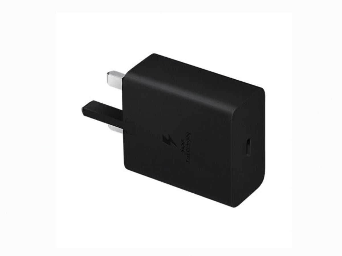 Samsung Official EP-T4510XBEGGB 45W USB-C Super Fast Wall Charger - Black