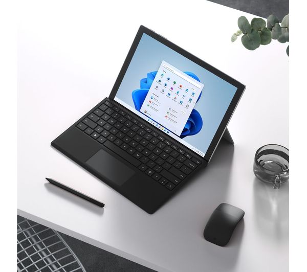 Microsoft Surface Pro Type Cover Keyboard EP2-00426 w/ Copilot Button Black
