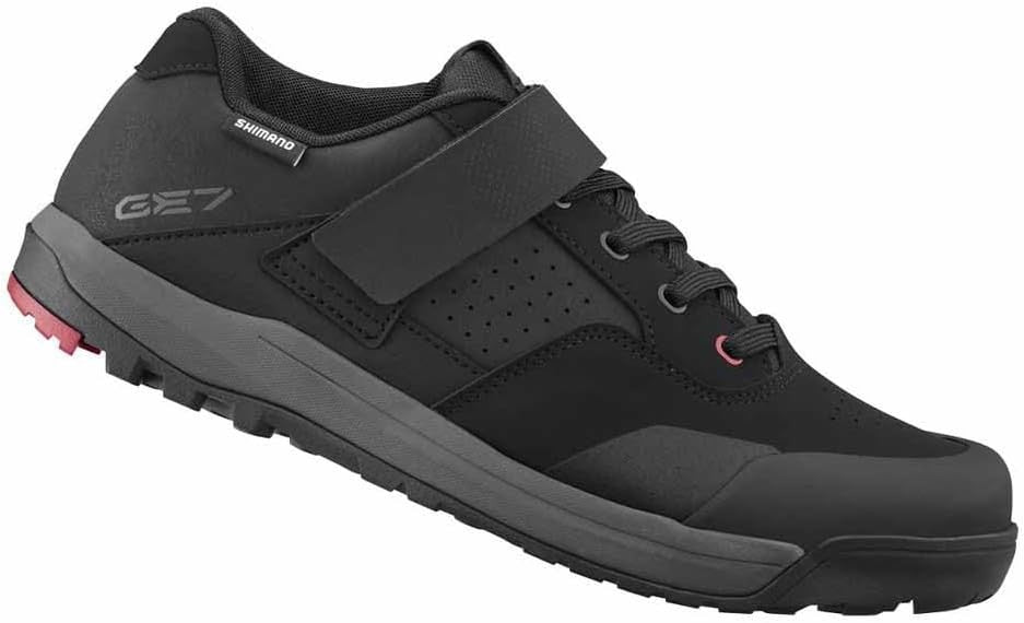 Shimano GE700 DH/ Enduro SPD Cycling Shoes - Black - EU 45/UK 9.5 - Black