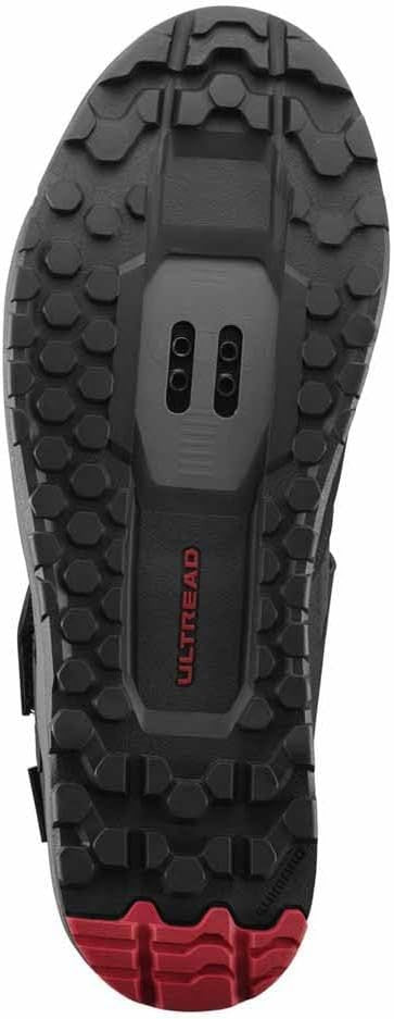 Shimano GE700 DH/ Enduro SPD Cycling Shoes - Black - EU 45/UK 9.5 - Black
